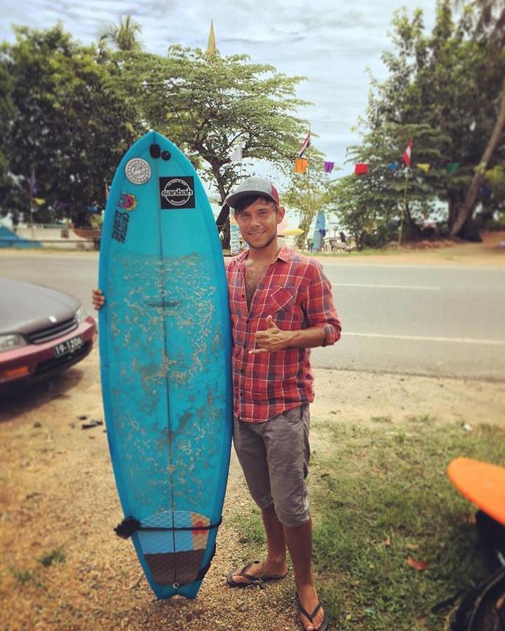 Soul Surfer - Weligama Hostel ภายนอก รูปภาพ