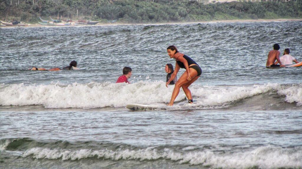 Soul Surfer - Weligama Hostel ภายนอก รูปภาพ