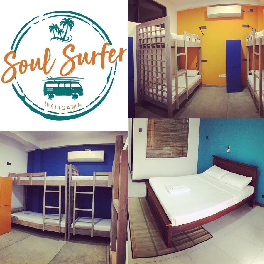 Soul Surfer - Weligama Hostel ภายนอก รูปภาพ