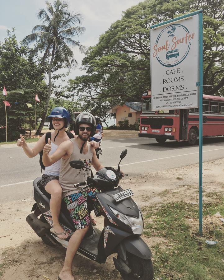Soul Surfer - Weligama Hostel ภายนอก รูปภาพ