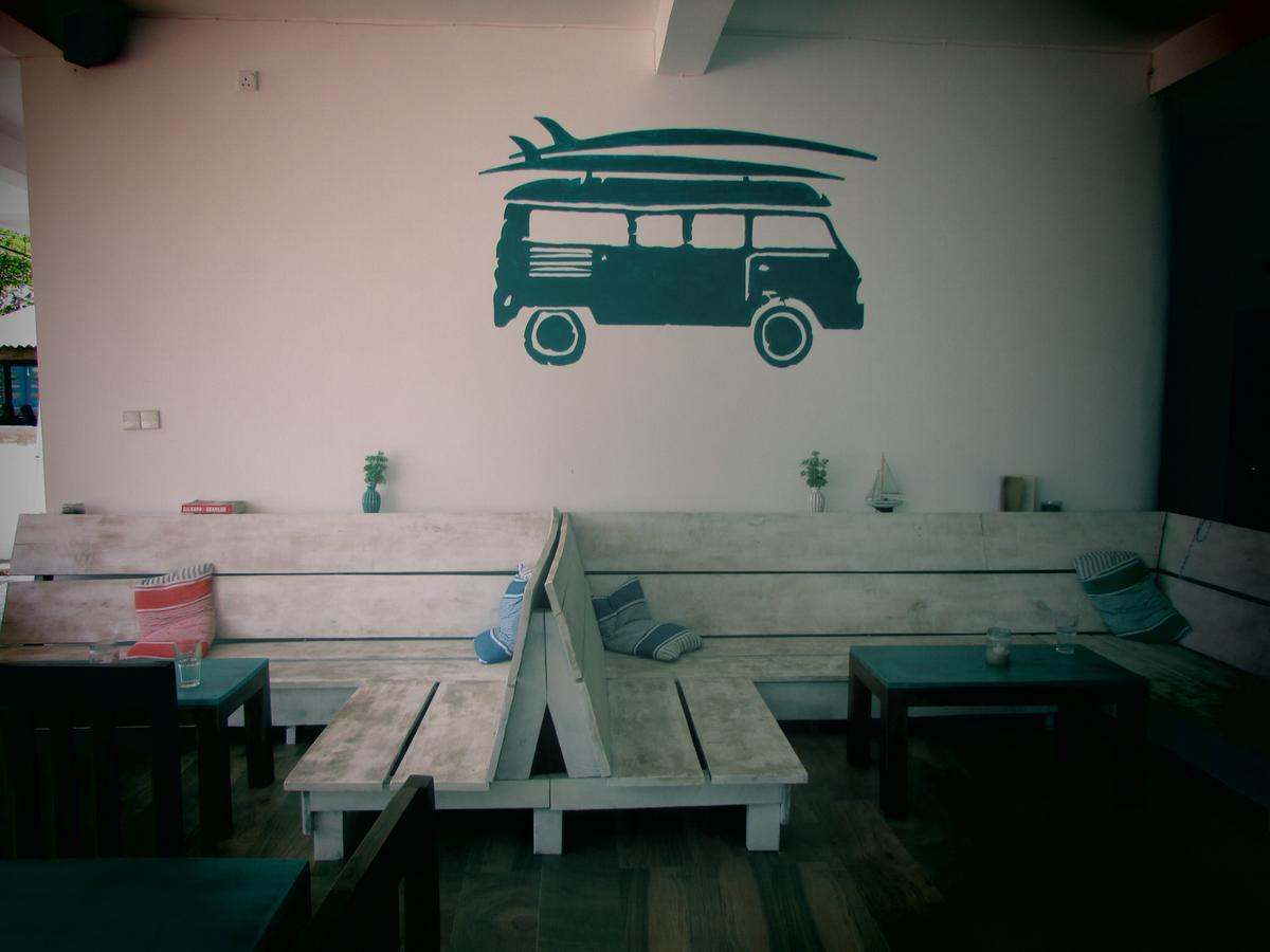 Soul Surfer - Weligama Hostel ภายนอก รูปภาพ